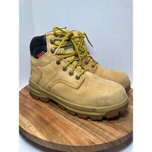 Herman Survivors Men's Boulder Waterproof Steel Toe Work Boots 6W Outdoor Casual